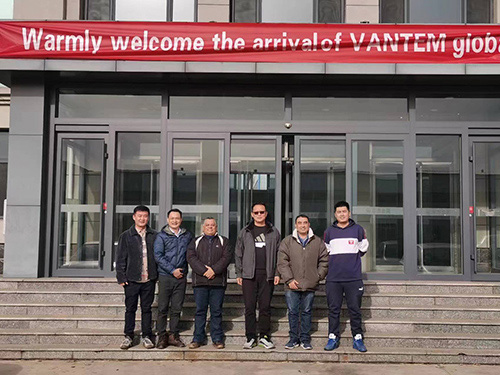 美國客戶來公司考察